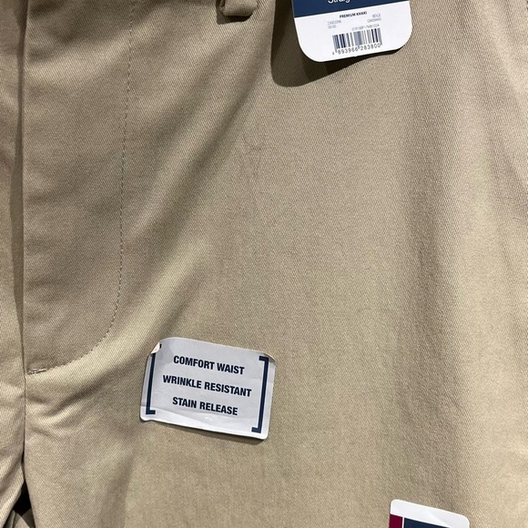 George Tan Chinos Straight-Leg Polished Finish - Picture 10 of 13